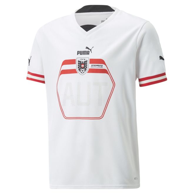 Austria Away Shirt 2022 Junior