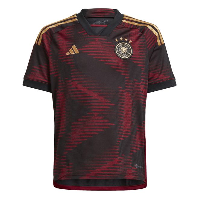 Germany Away Shirt 2022 2023 Junior Boys