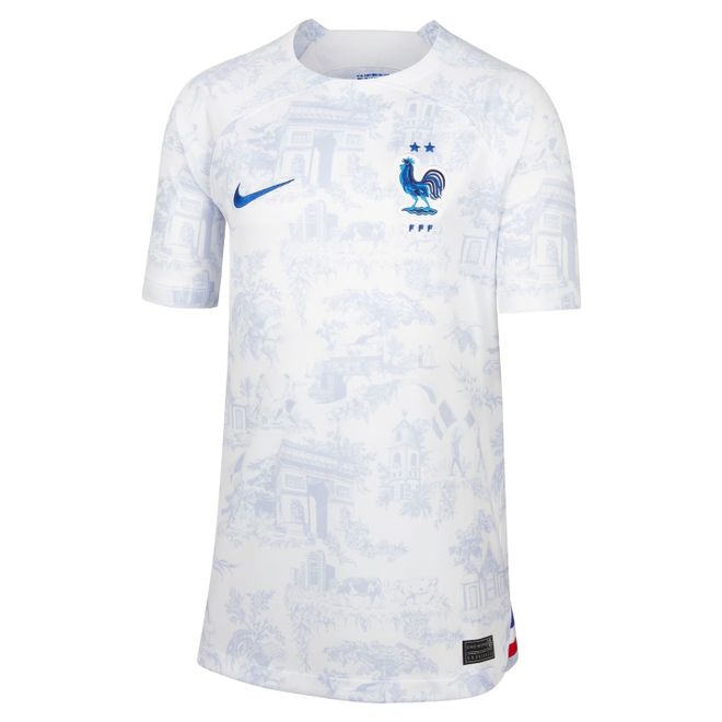 France Away Shirt 2022 Juniors