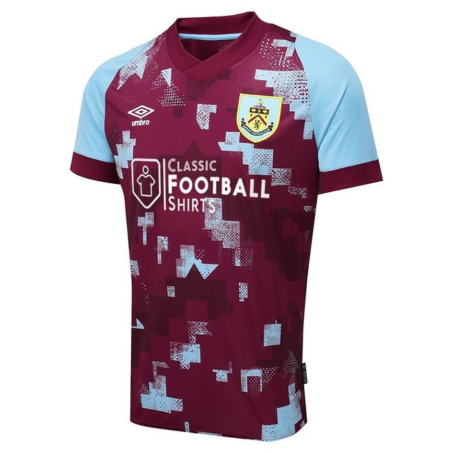 Burnley Home Shirt 2022 2023 Juniors