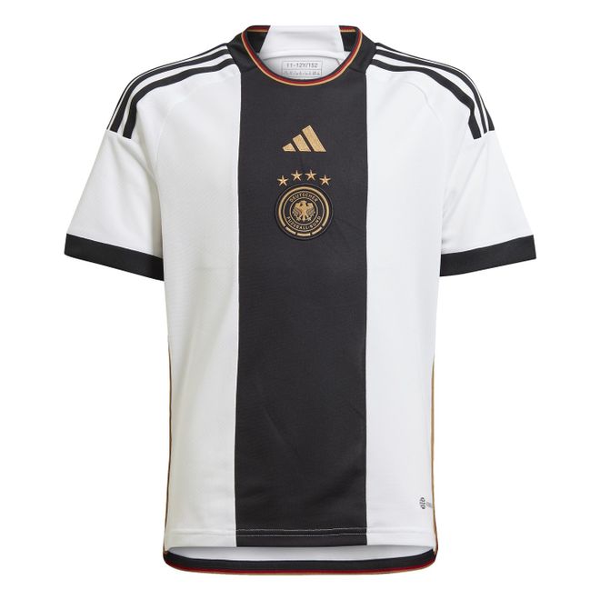 Germany Home Shirt 2022 2023 Junior Boys
