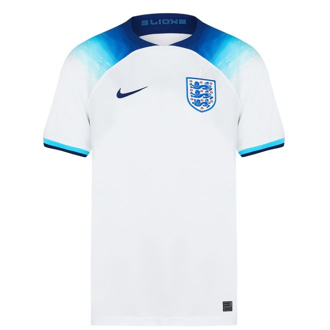 England Home Shirt 2022 Juniors
