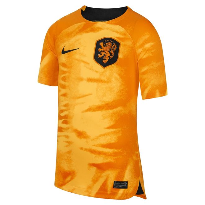 Netherlands Home Shirt 2022 Juniors