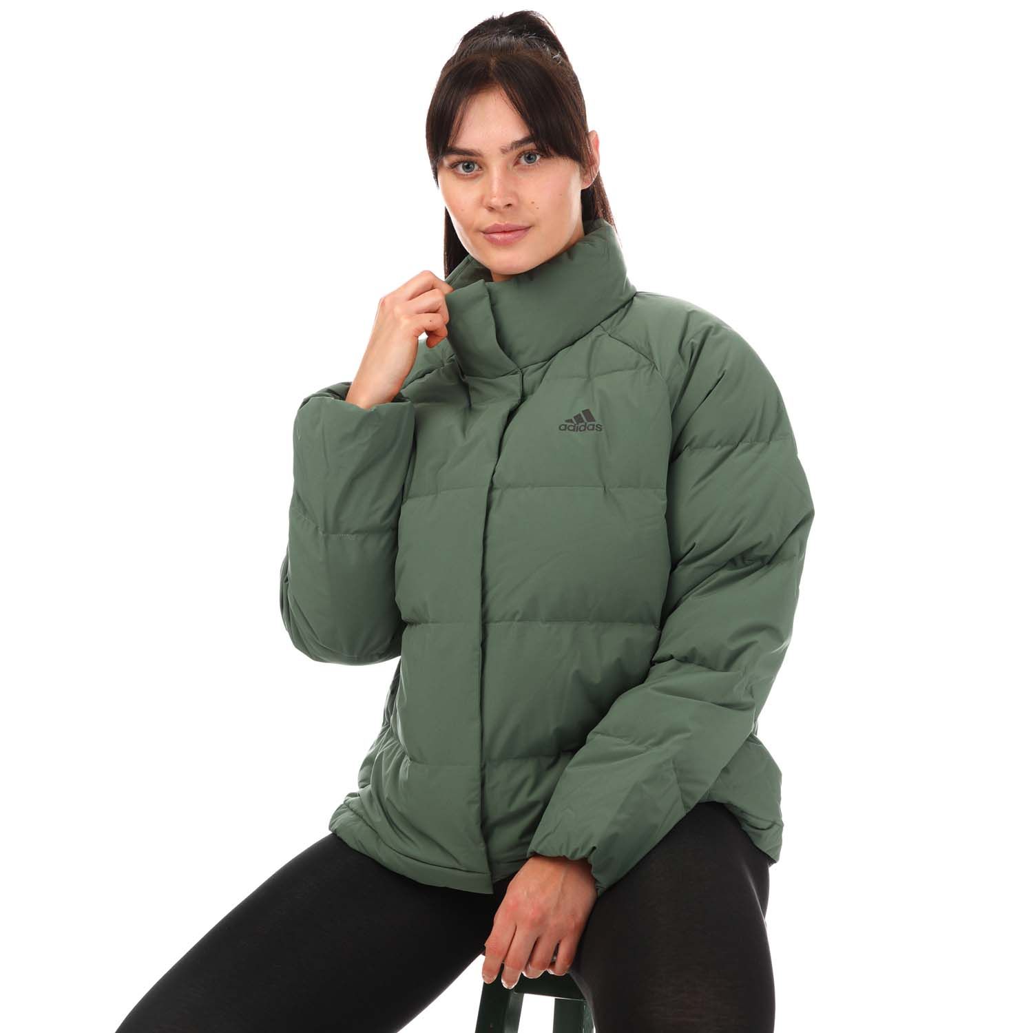 Womens Helionic Relaxed Down Jacket