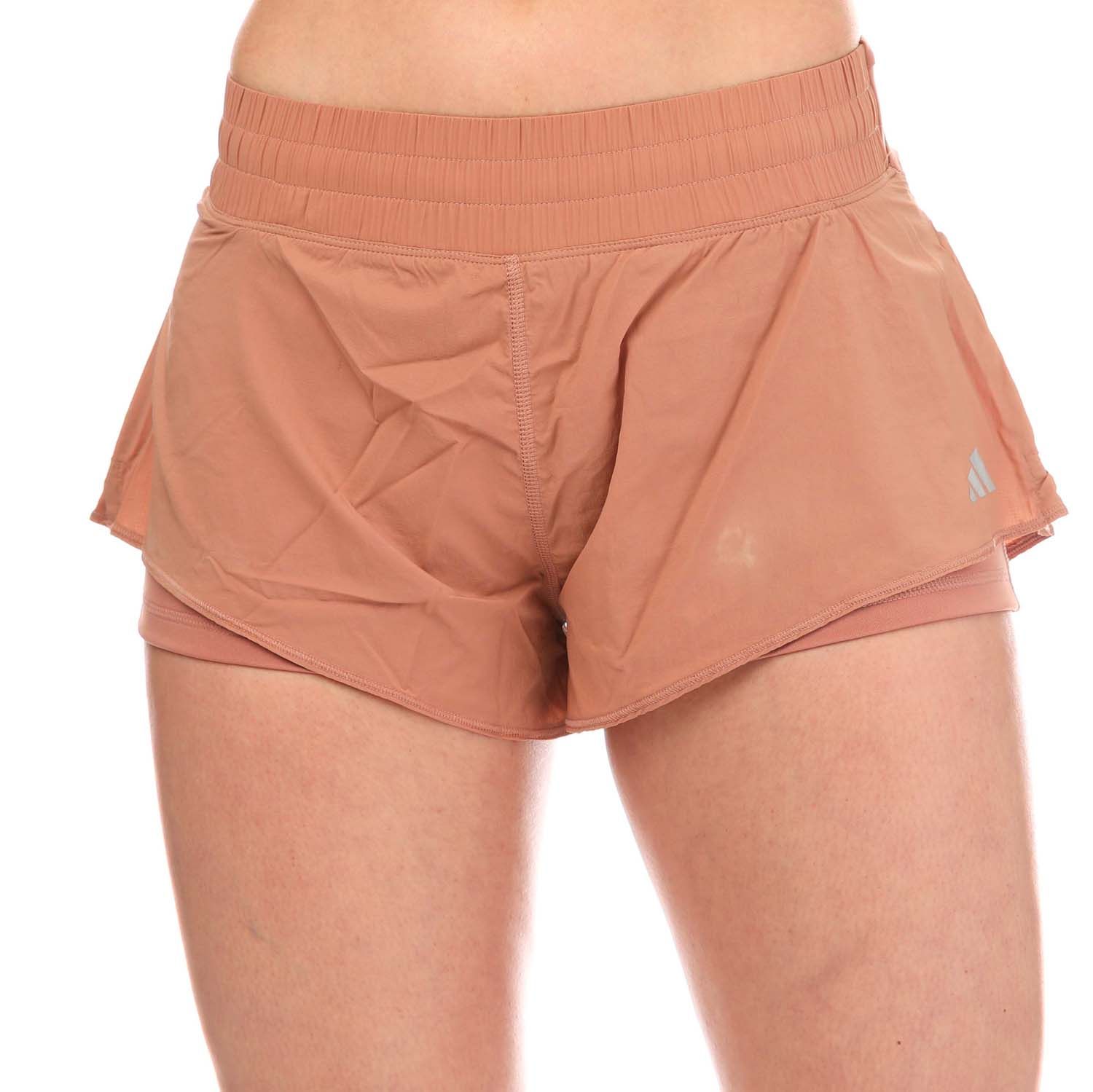 Womens Collective Power Running Shorts