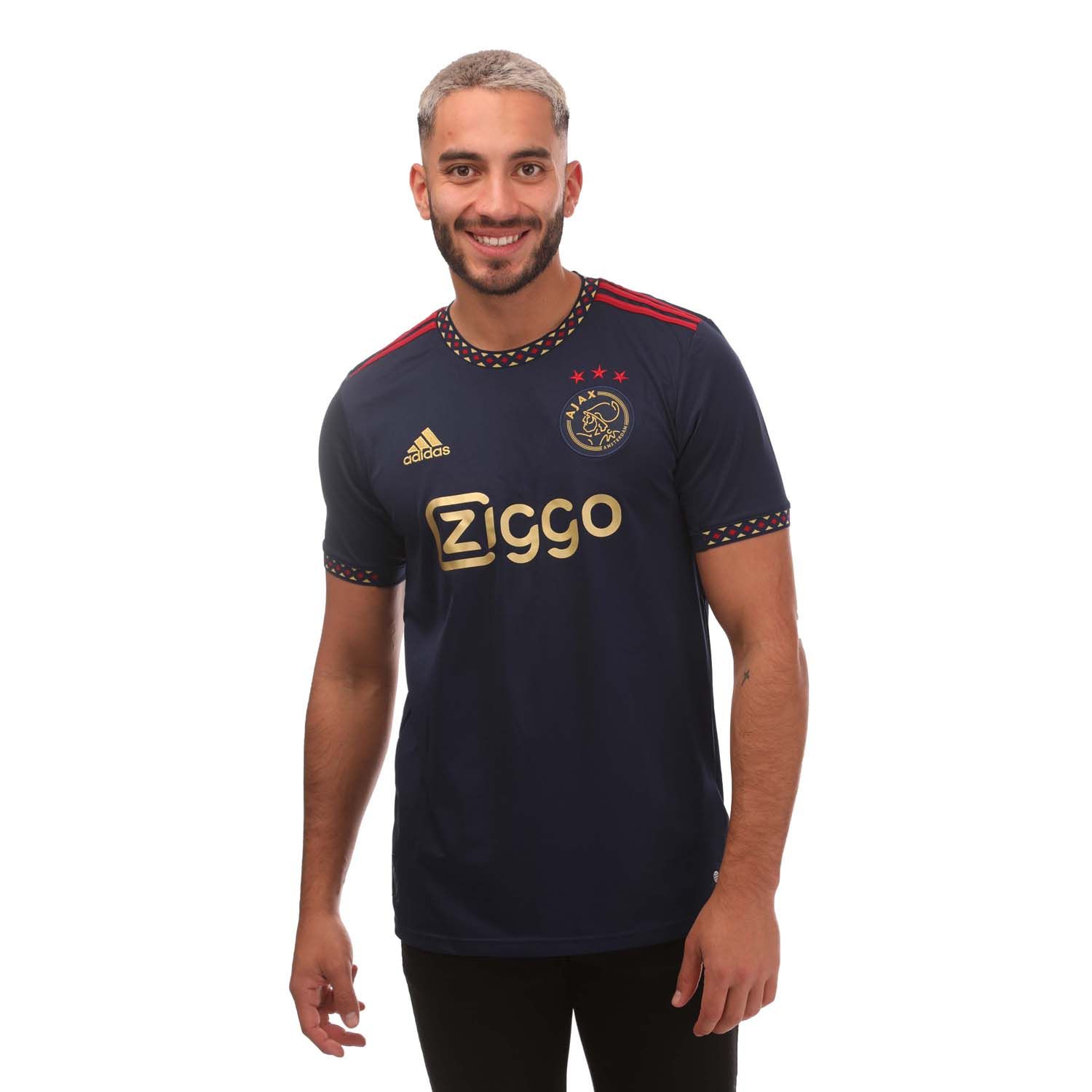 Mens Ajax Amsterdam 2022/23 Away Jersey