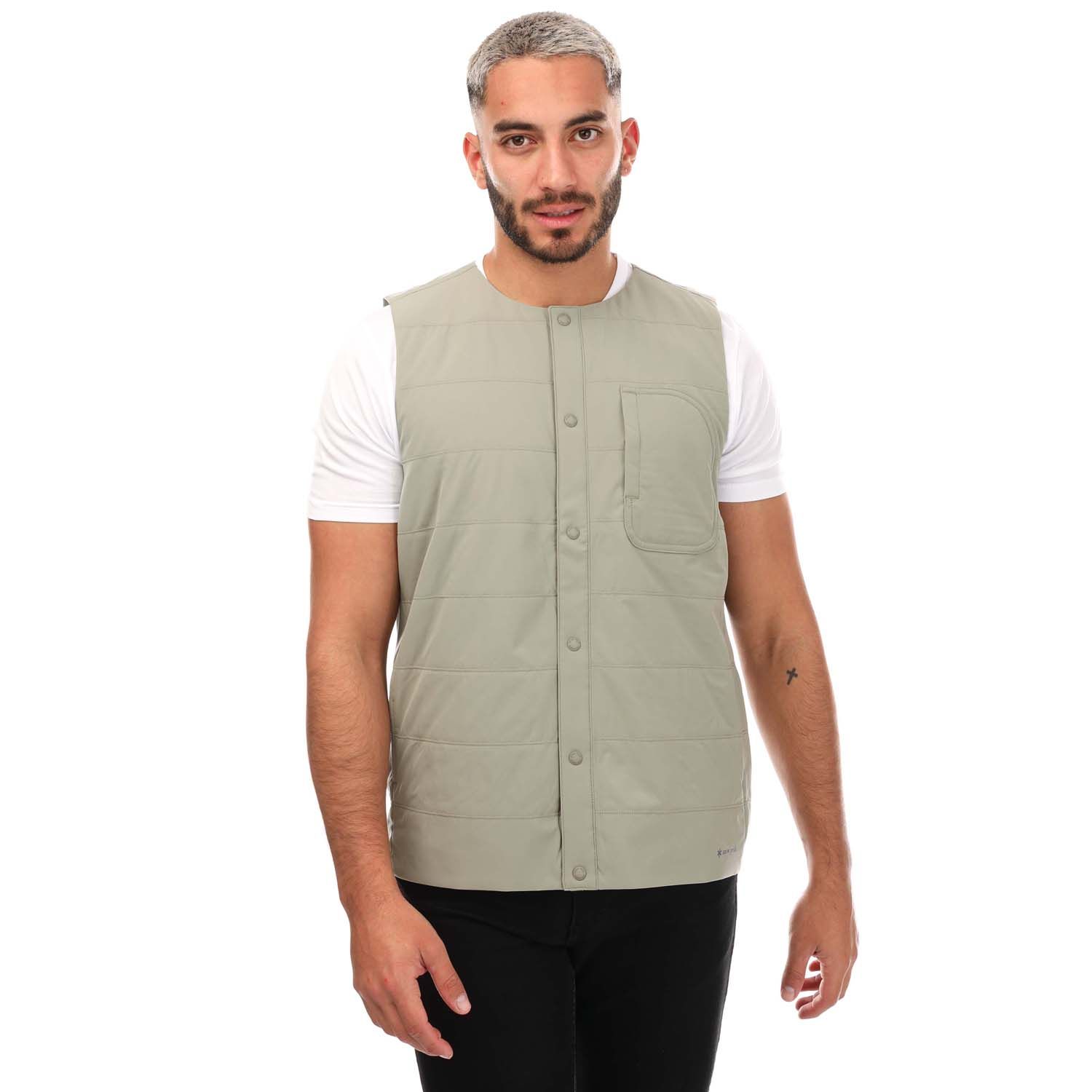 Mens Flexible Insulated Vest