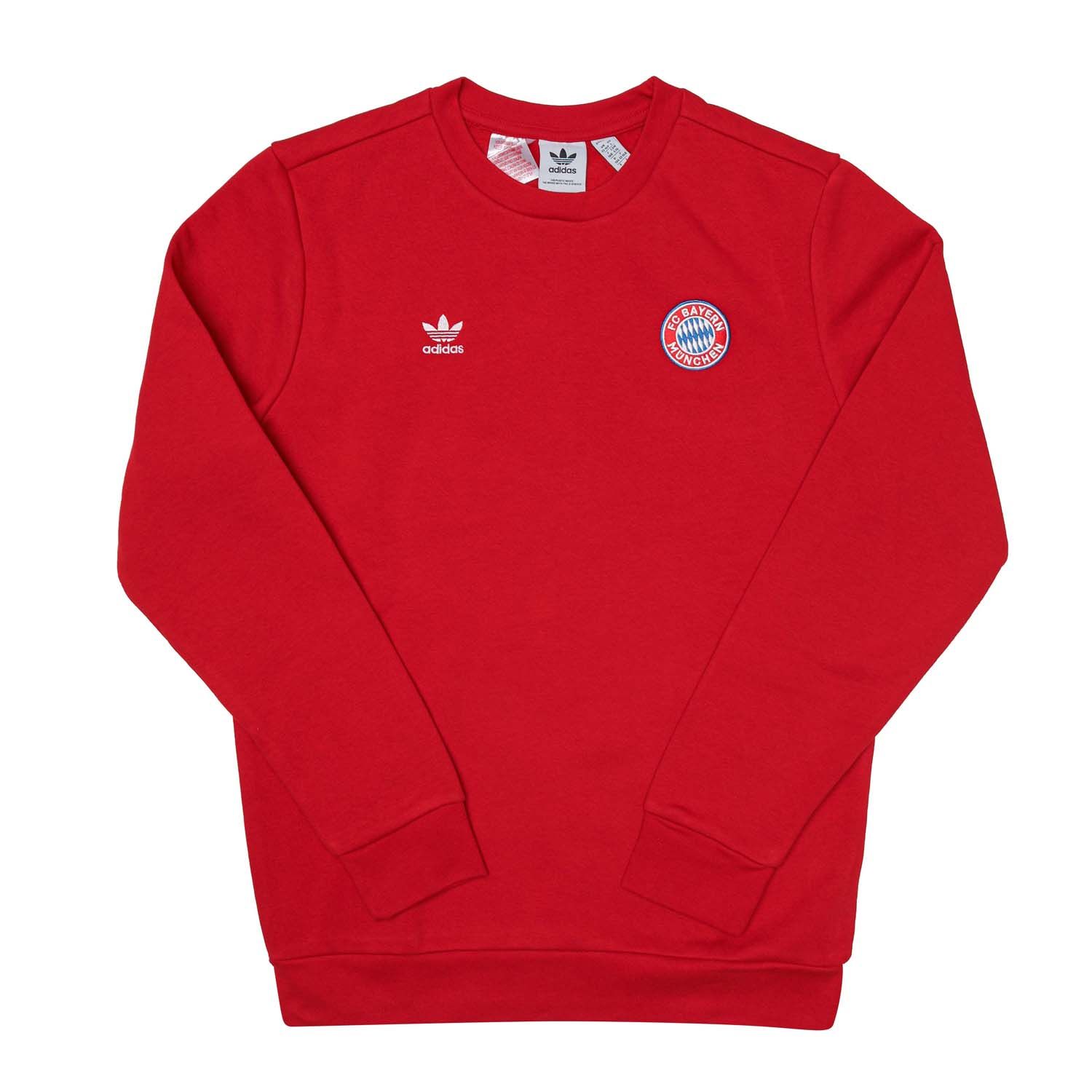 Boys FC Bayern Essentials Trefoil Sweatshirt