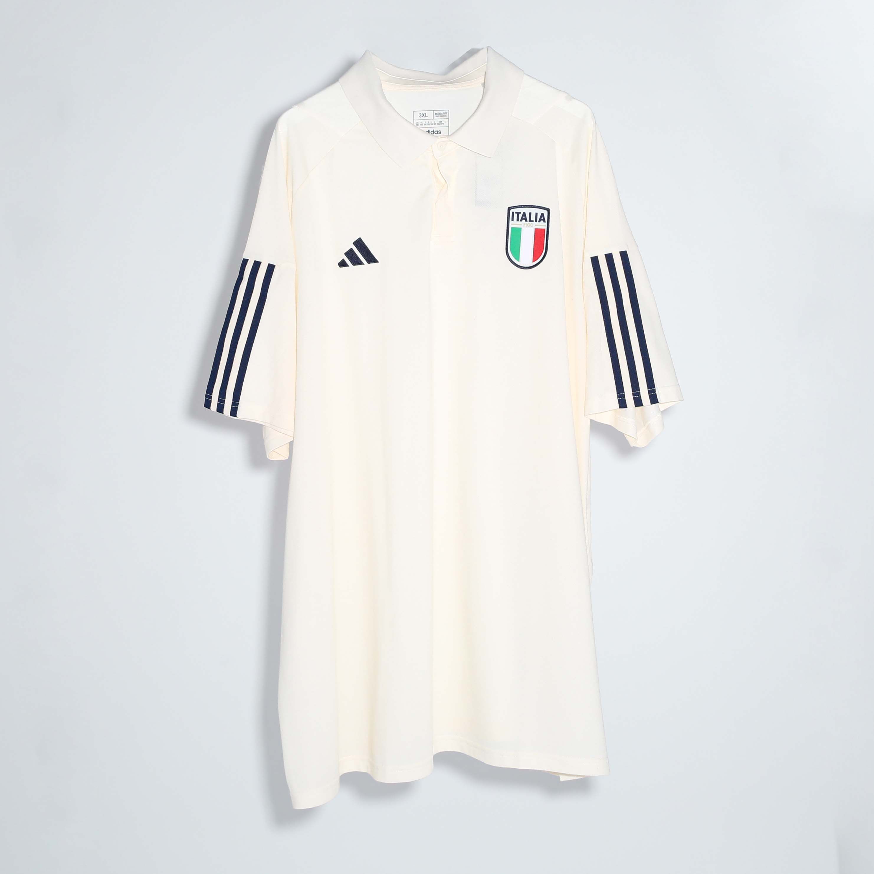 Mens Italy Tiro 23 Cotton Polo Shirt