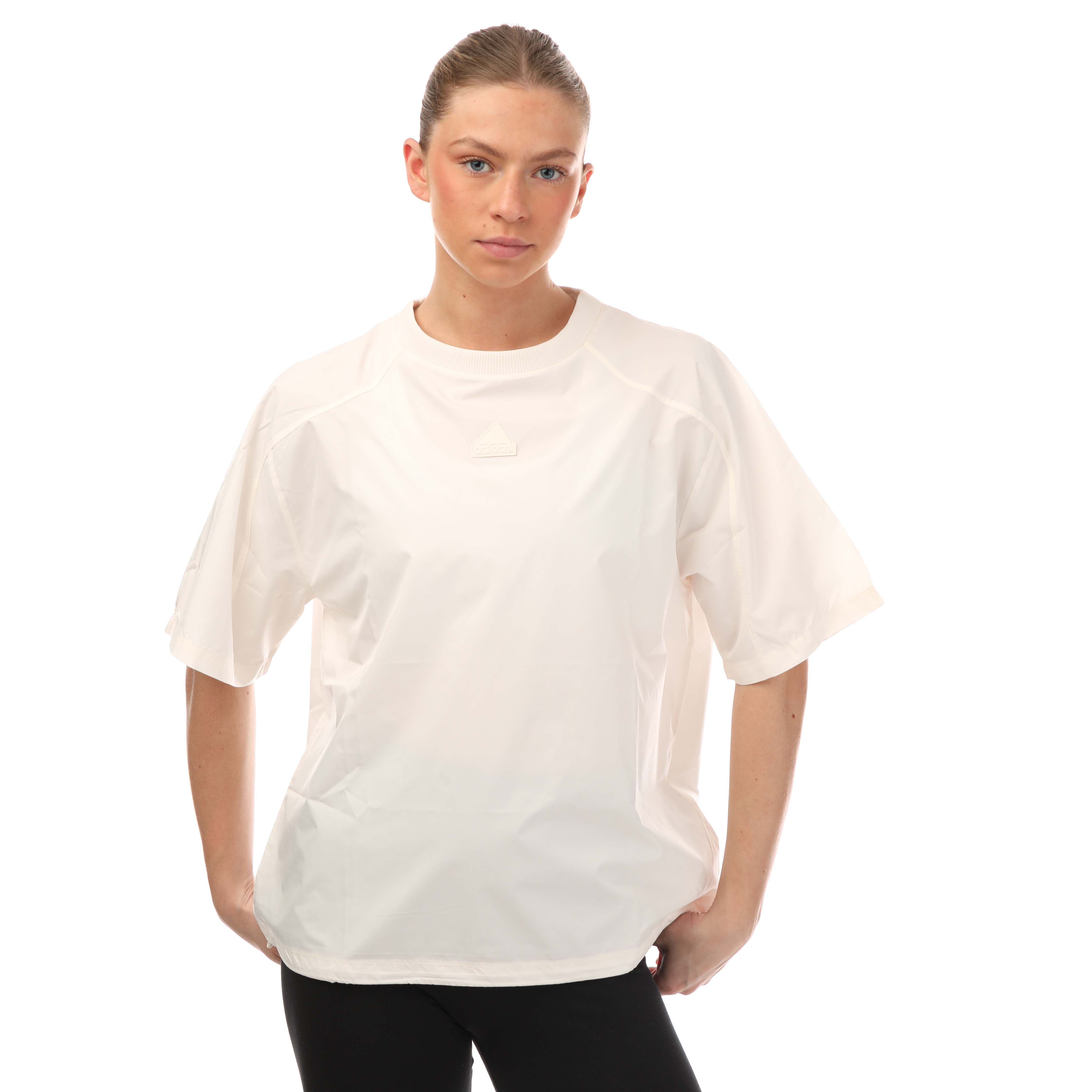Womens City Escape Loose-Fit T-Shirt