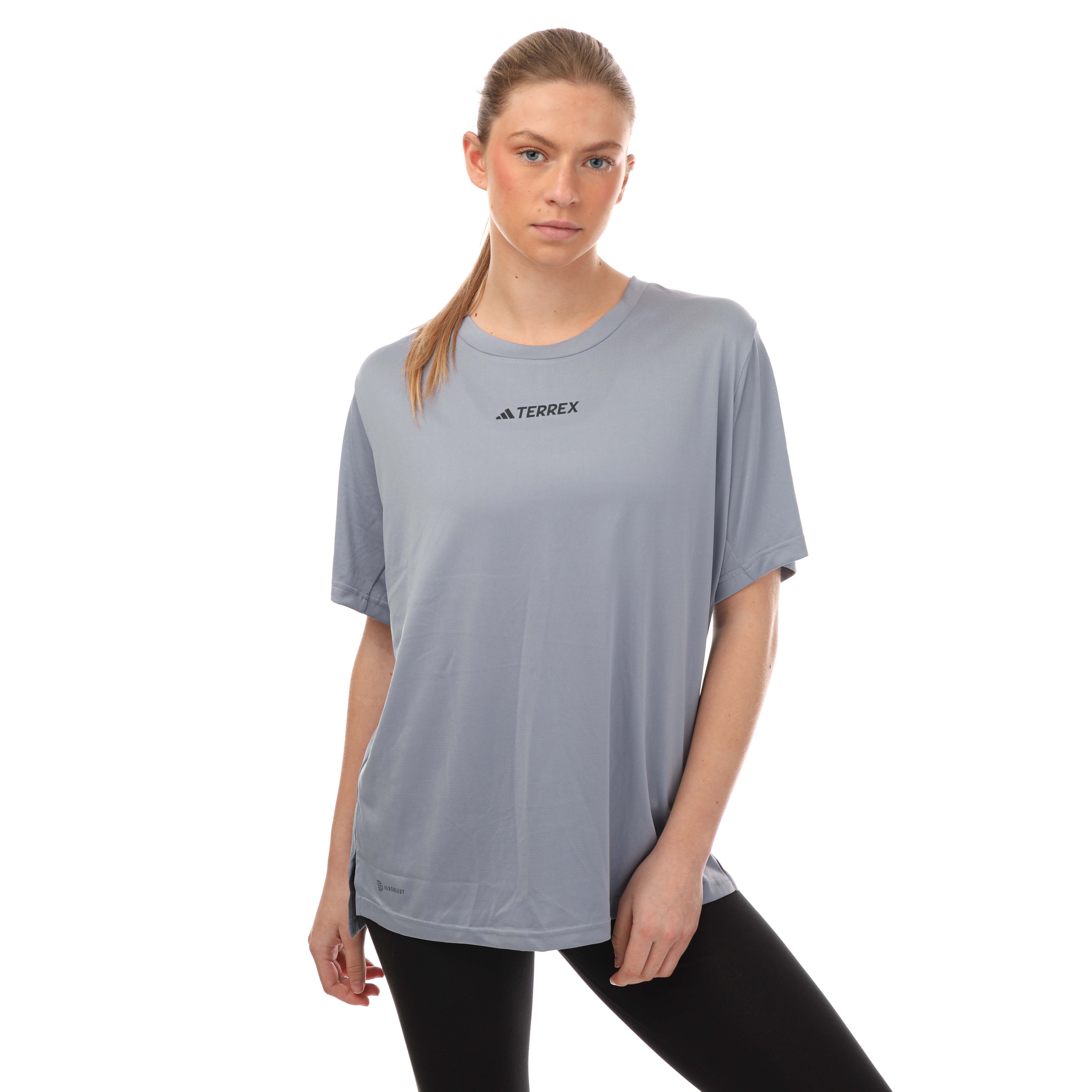 Womens Terrex Multi T-Shirt (Plus Size)