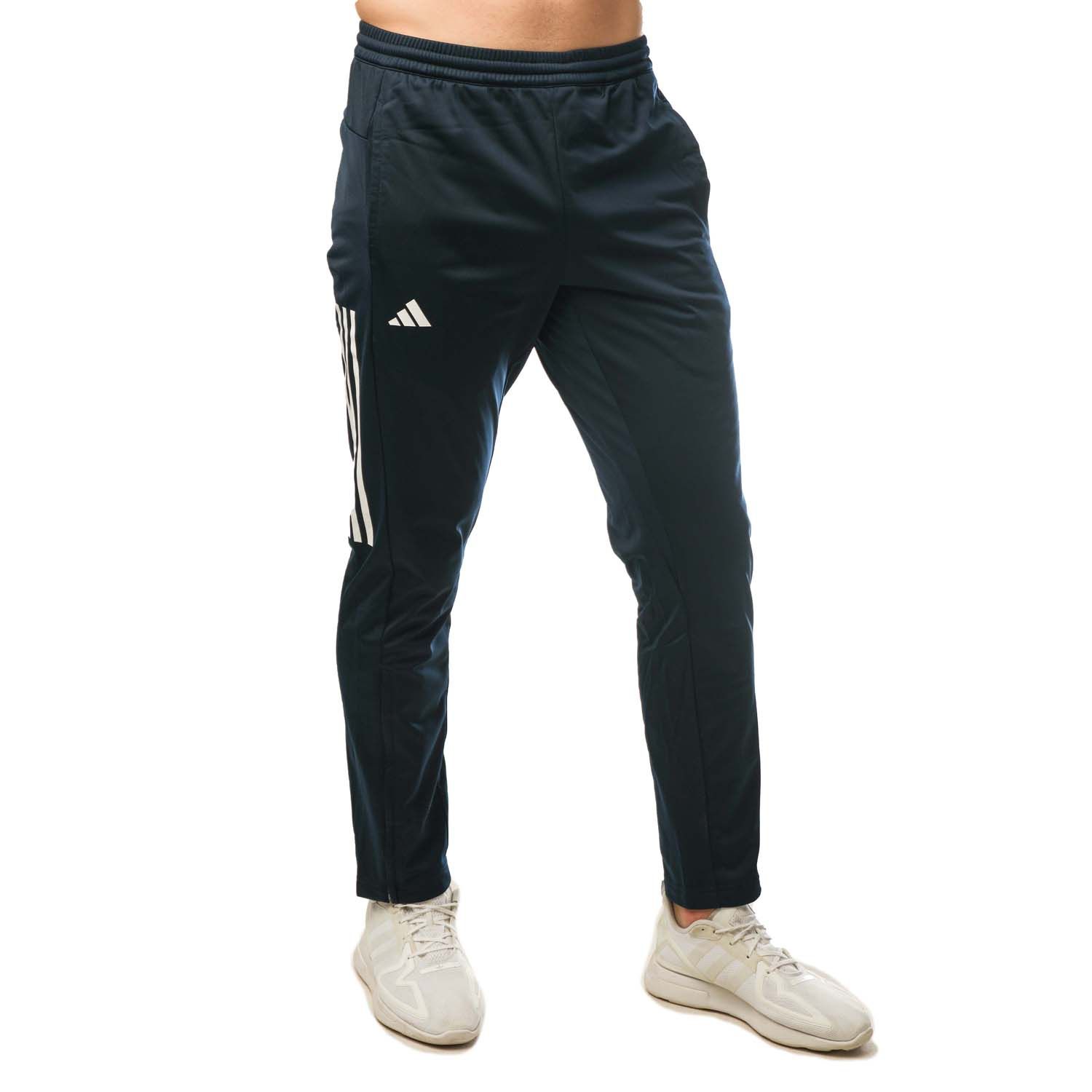 Mens 3 Stripes Knitted Pants