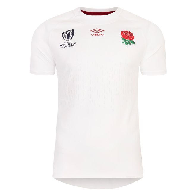 England Rugby Home Shirt Rwc2023 Juniors