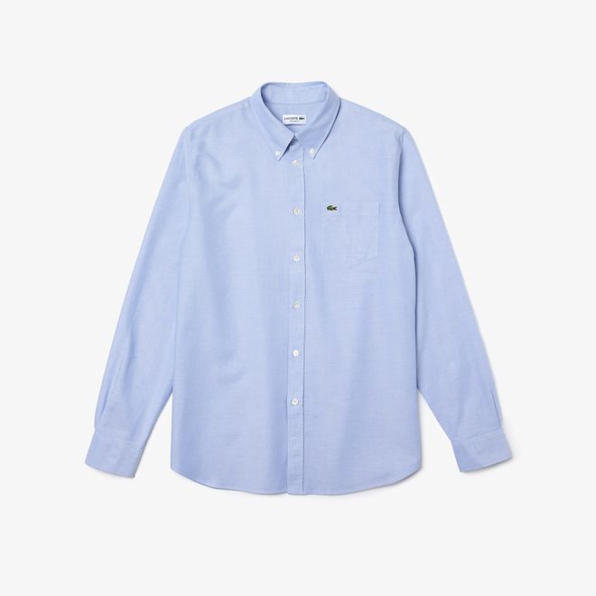 Regular Fit Oxford Cotton Shirt