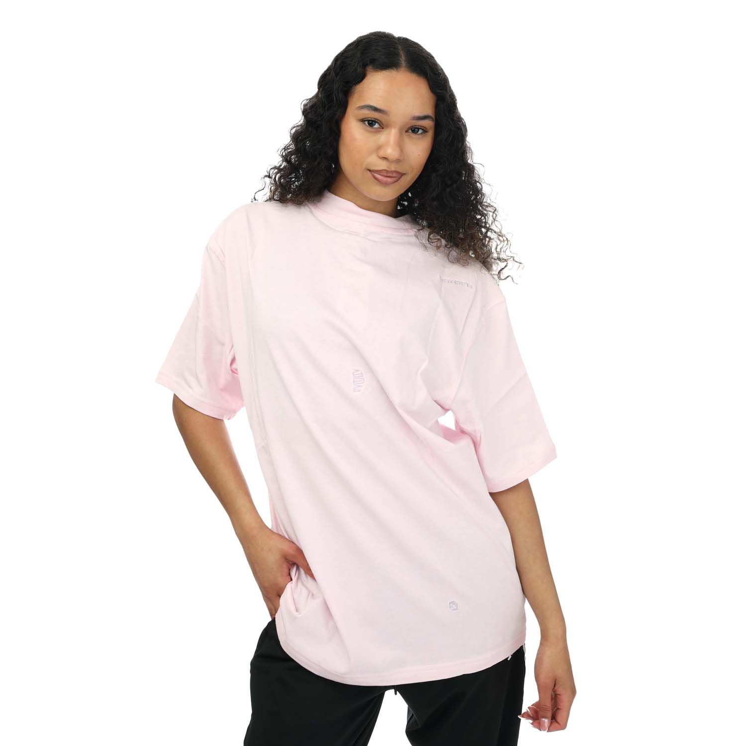 Womens Healing Crystal Inspired Boyfriend T-Shirt