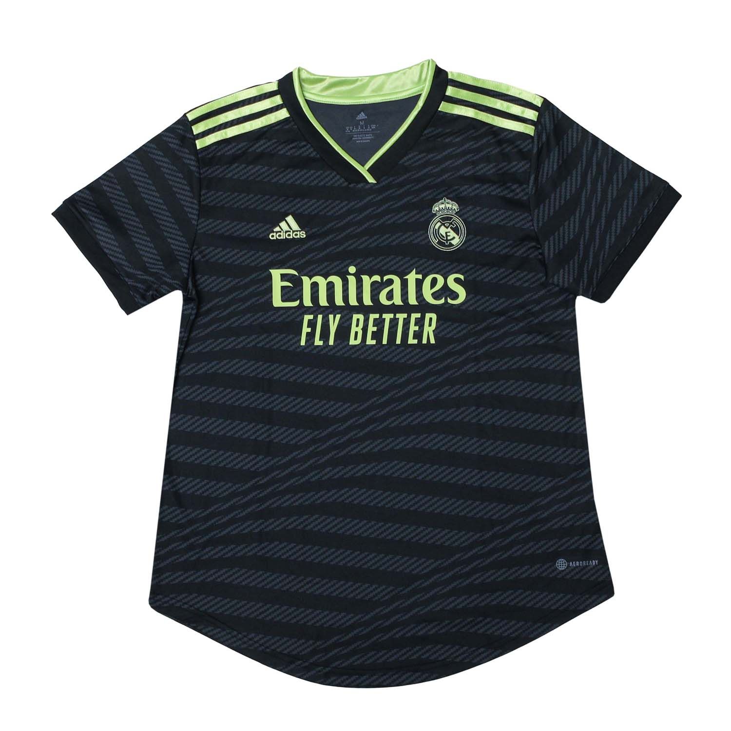 Womens Real Madrid 2022/23 Third Jersey