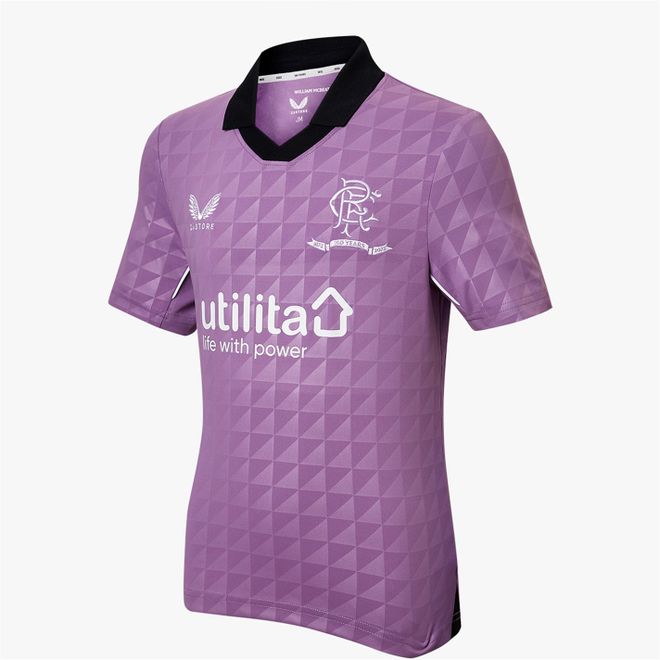 Rangers Third Shirt 2021 2022 Junior