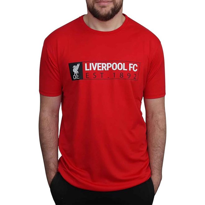 Liverpool F.c Poly T-Shirt No.14