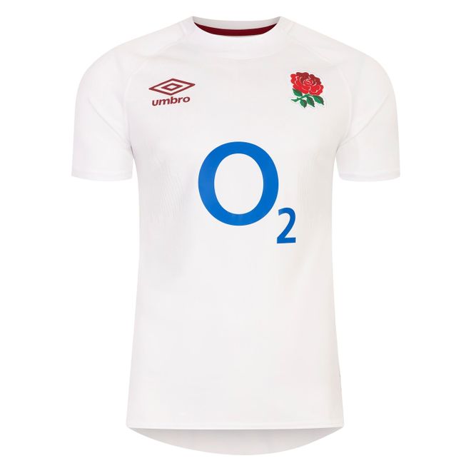 England Rugby Home Shirt 2024 Juniors