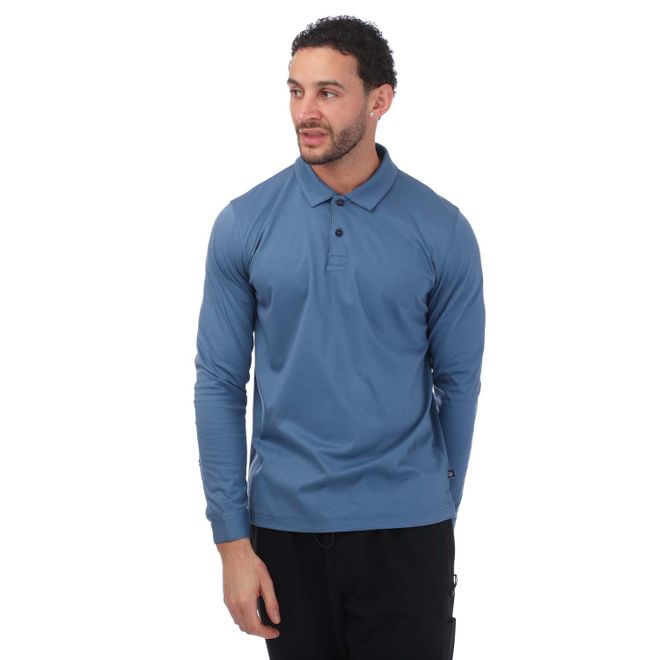 Toler Long Sleeve Slimt Soft Touch Polo