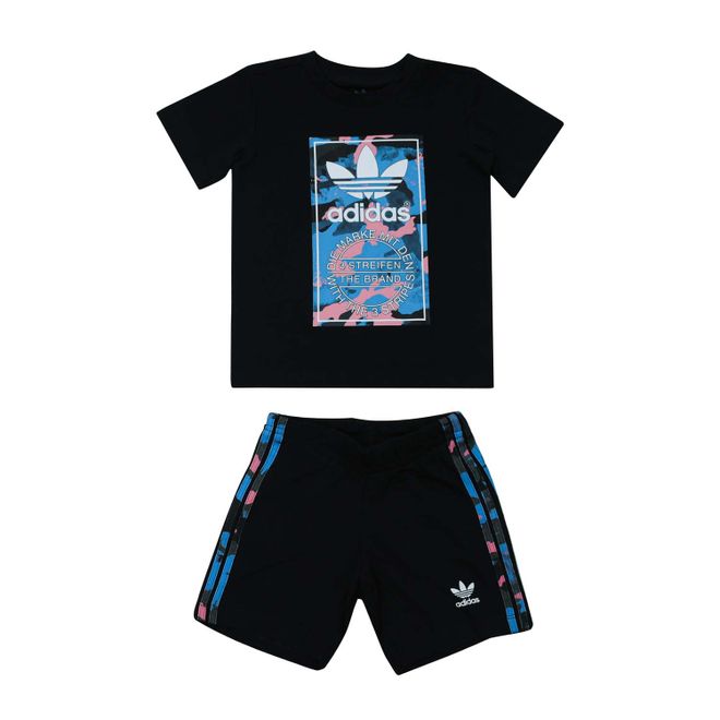 Infant Camo Shorts and T-Shirt Set