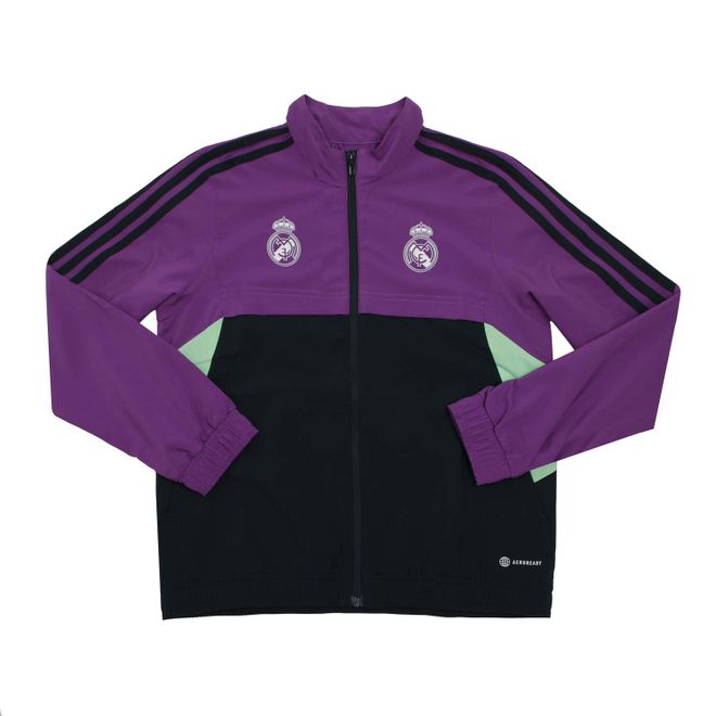 Boys Real Madrid 2022/23 Presentation Jacket