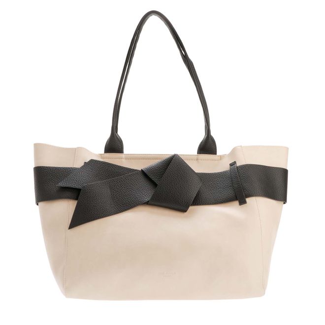 Jimma Large Knot Bow Tote Bag