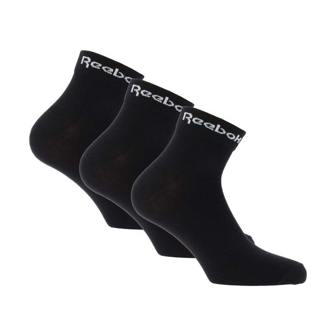 Unisex 3 Pack Active Core Ankle Socks