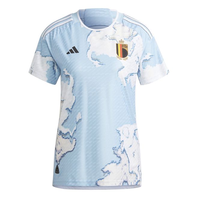 Womens Belgium Authentic Away Shirt 2023