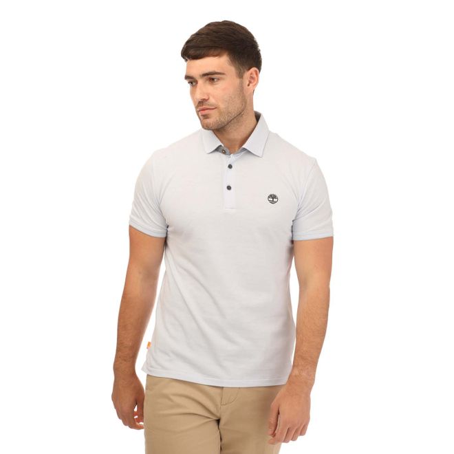 Oxford Short Sleeve Polo Shirt