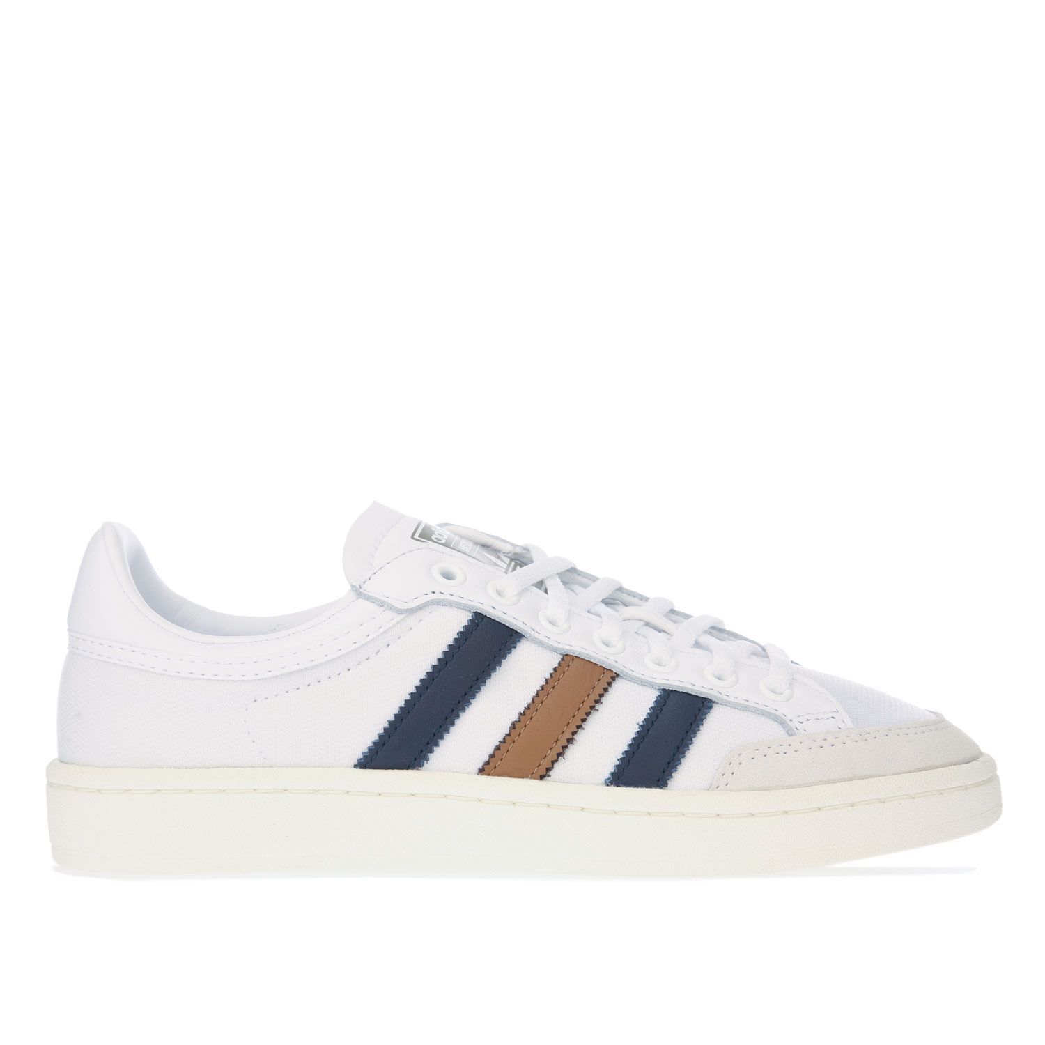 Womens Mens Shoes Mens Trainers Low-top trainers adidas Originals Leather Trainers in Ivory White 