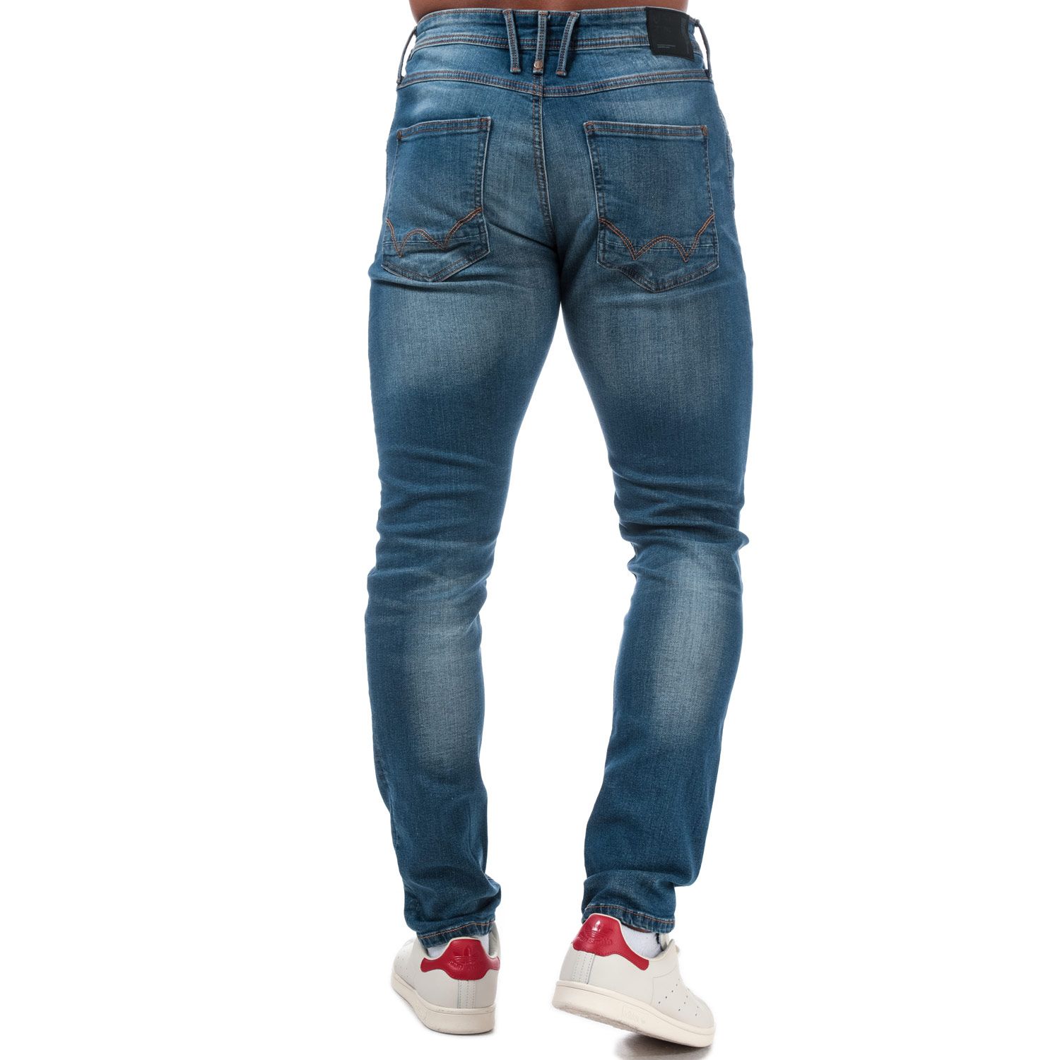 Denim Duck and Cover Mens Maylead Slim Fit Jeans - Get The Label