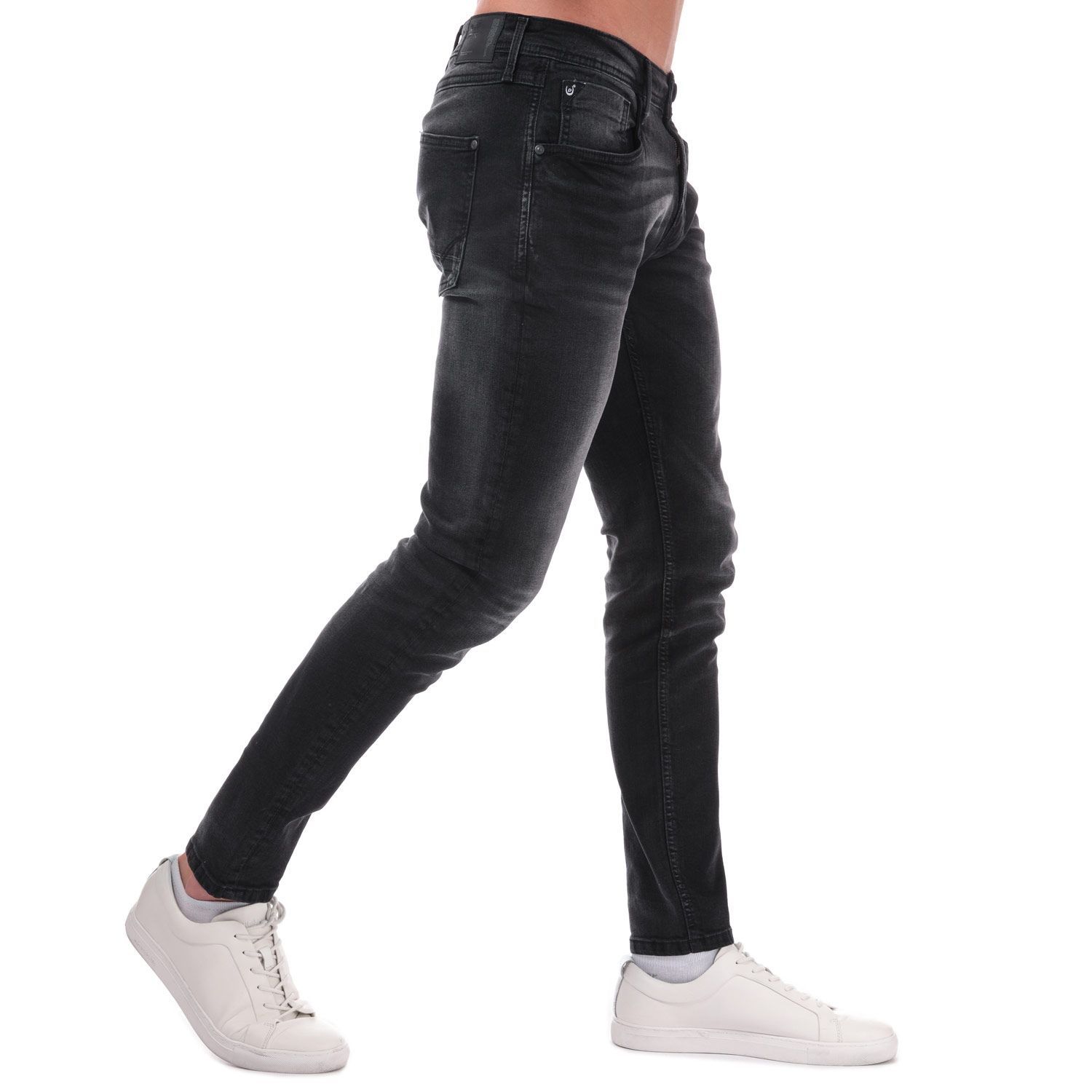 Black Duck and Cover Mens Maylead Slim Fit Jeans - Get The Label