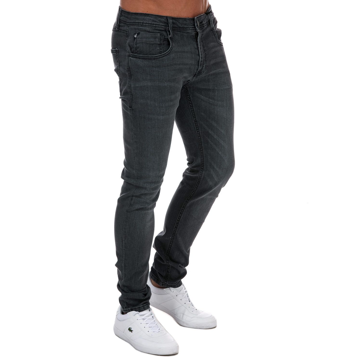 MEN FASHION Jeans Worn-in Jack & Jones Jeggings & Skinny & Slim Gray discount 56% 