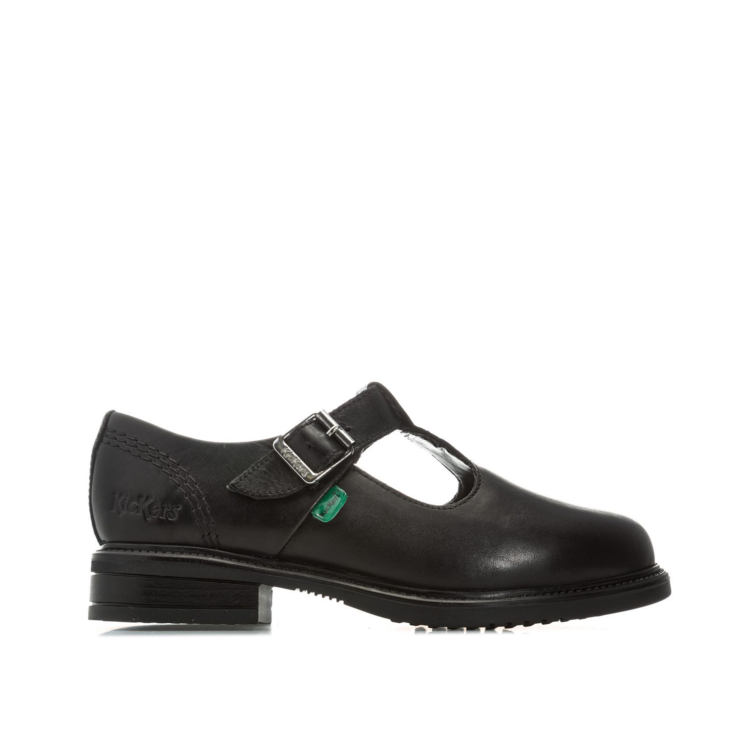 Children Girls Lach T-Bar Leather Shoes