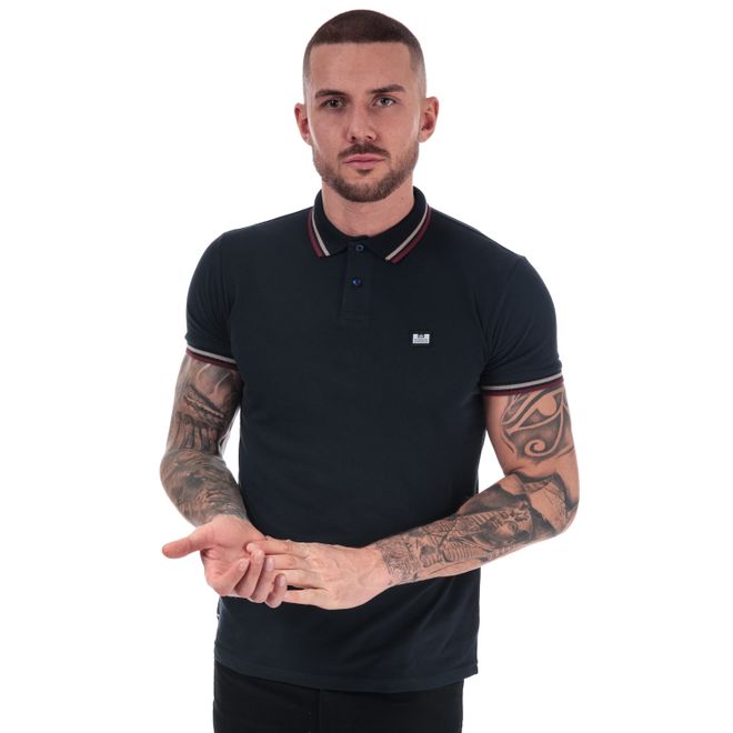 Navy Weekend Offender Mens Liberty Tipped Polo Shirt - Get The Label