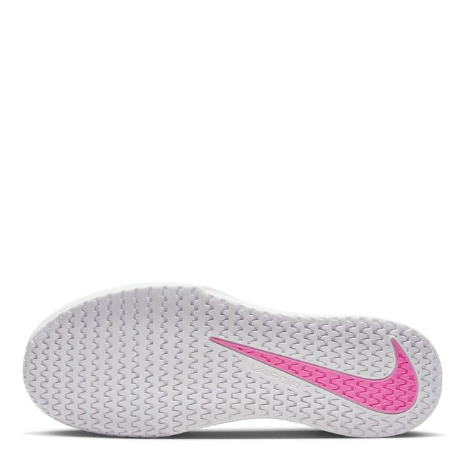 White Nike Womens Vapor Lite 2 Hard Court Tennis Shoes - Get The Label
