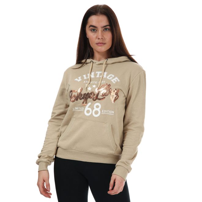 Womens Sparked Hoody