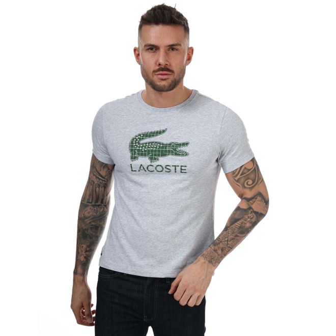 Mens SPORT Crocodile Print T-Shirt