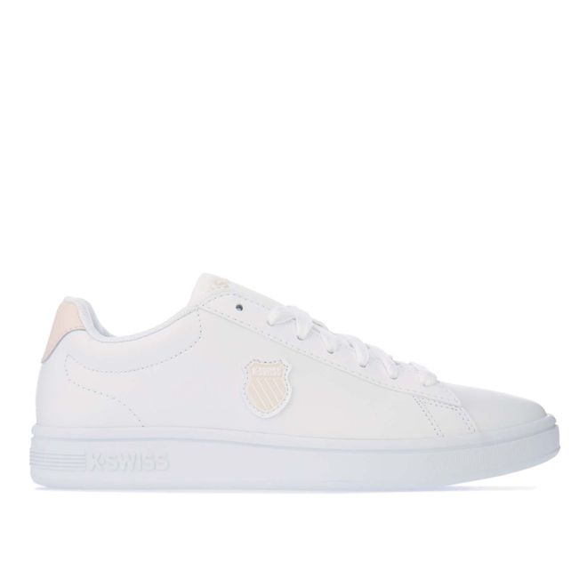 Womens Court Shield Trainers