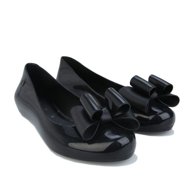 Womens Pop Bow Classic Shoes