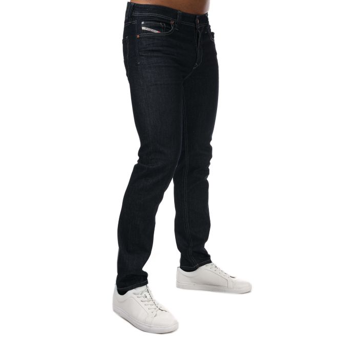 Mens Larkee-Beex Tapered Jeans