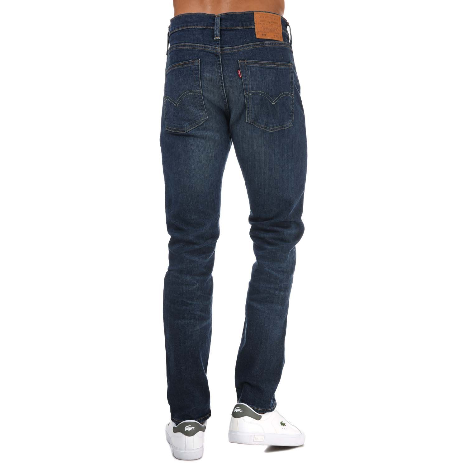 Denim Levis Mens 510 Skinny Brick Wall Jeans - Get The Label