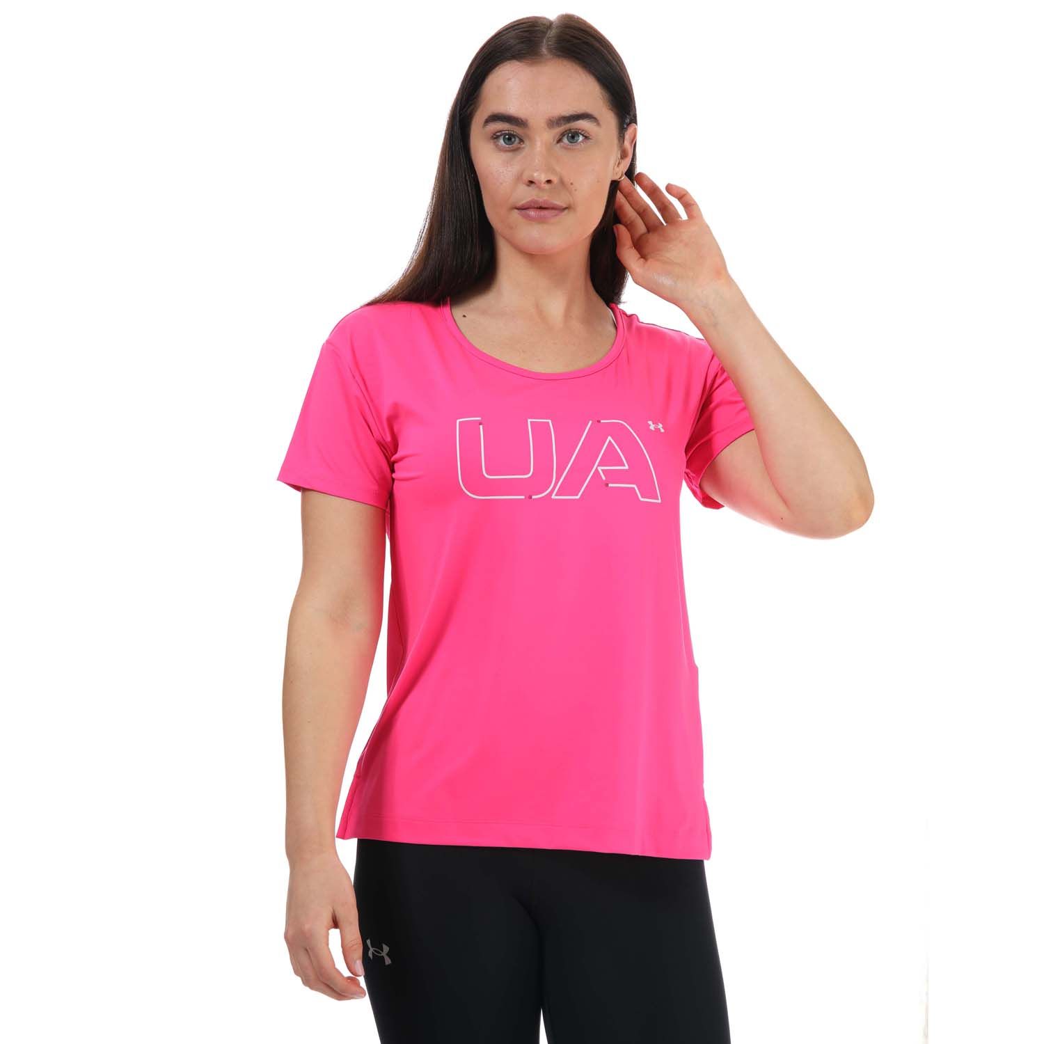 Womens UA RUSH Energy T-Shirt
