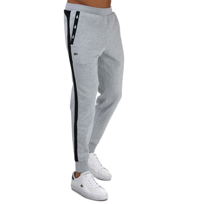 Mens Contrast Accents Tape Track Pants