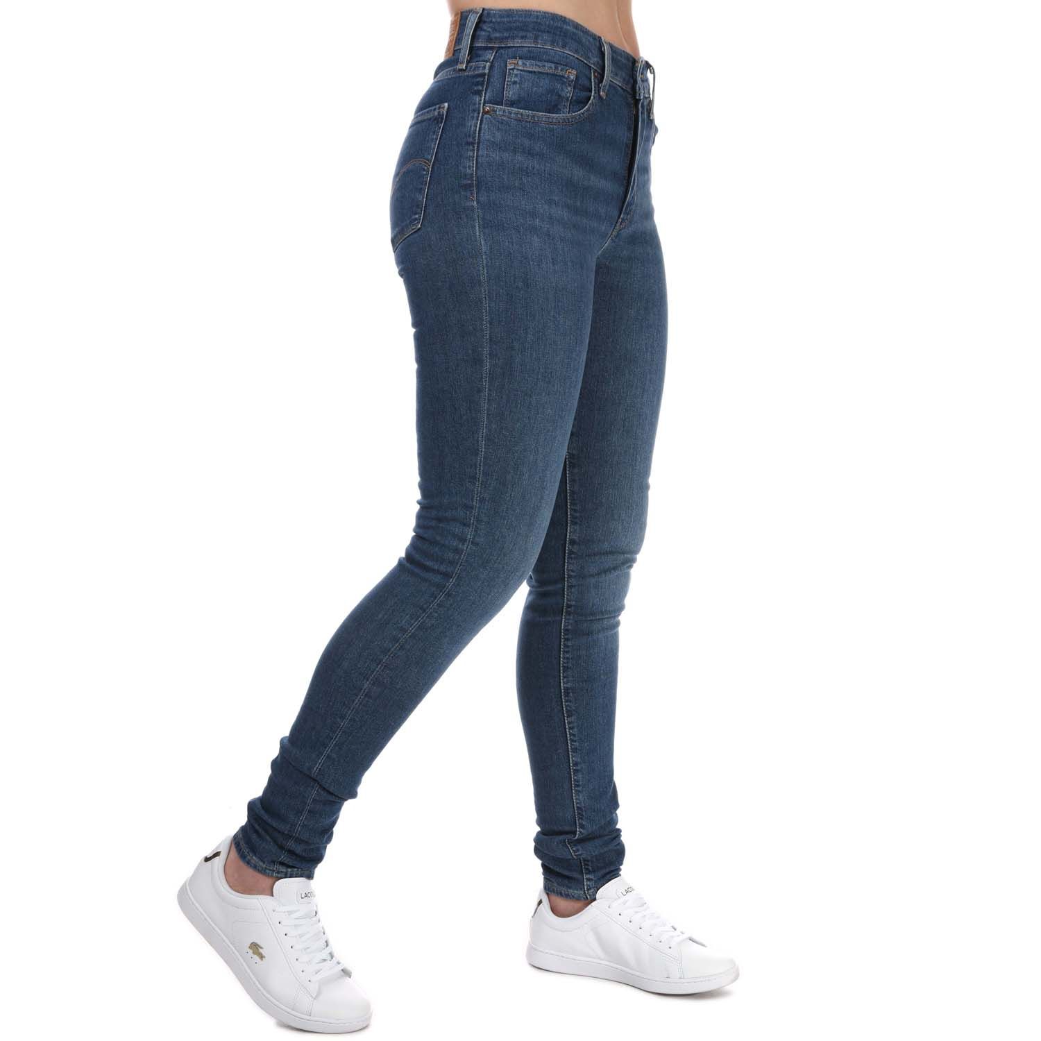 Denim Levis Womens 721 High Rise Skinny Jeans - Get The Label