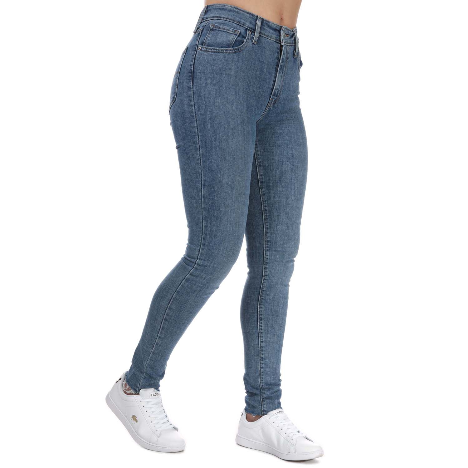Womens 721 High Rise Skinny Lapis Mixup Jeans
