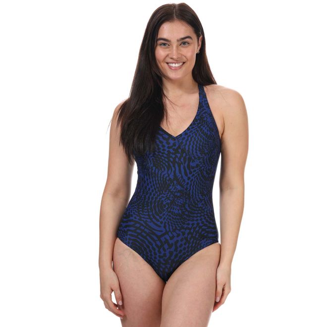 Womens Lexi Printed Swimsuit