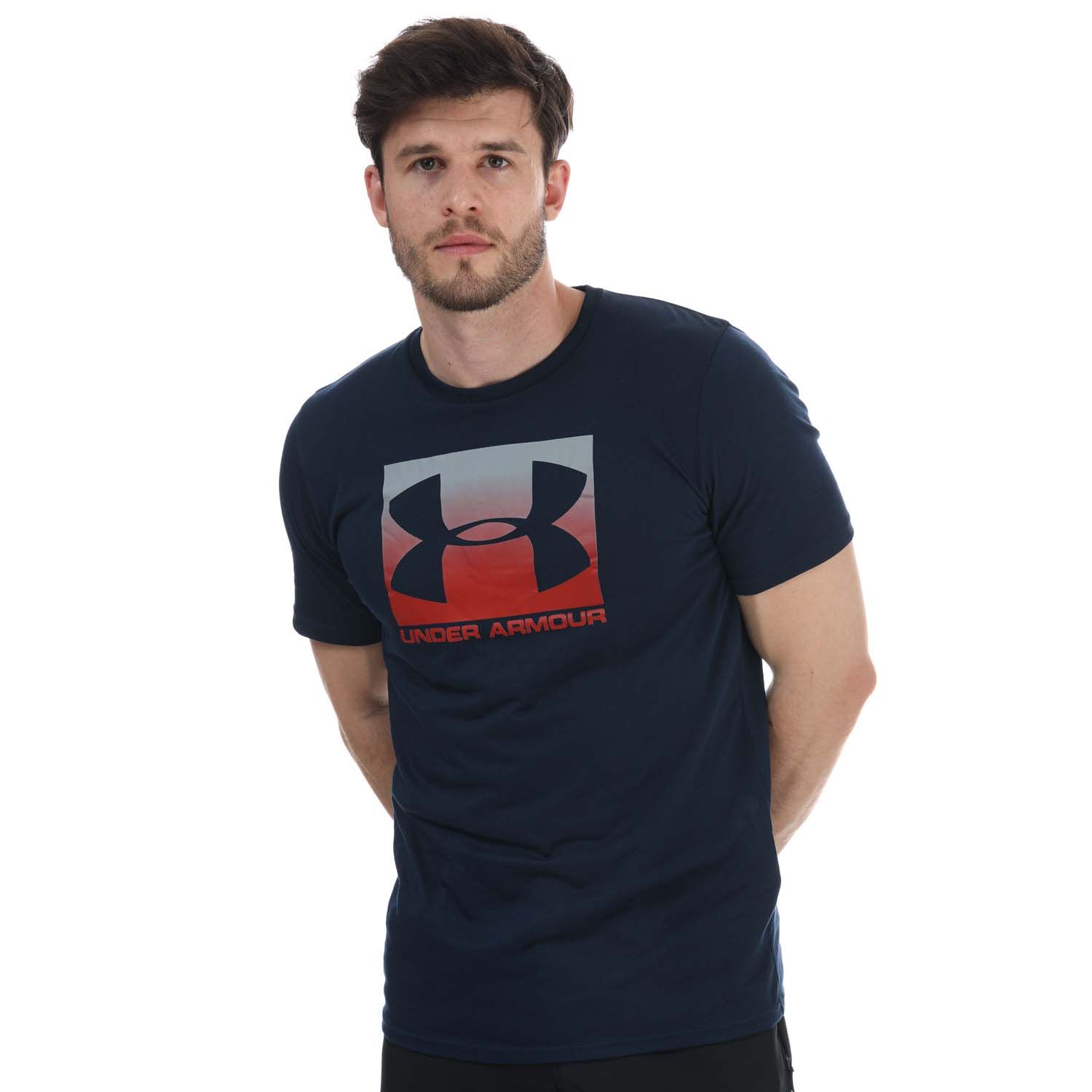 Under Armour Boxed Sportstyle T-Shirt Rot F615 