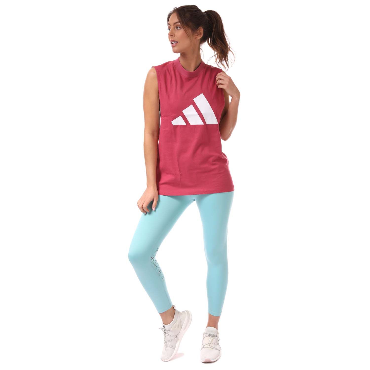 Buy Adidas Women Tf Summer Tight Blue Training Tights Online at